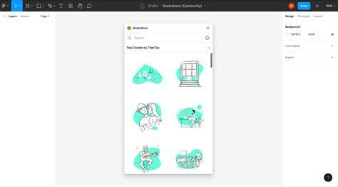7 Best Illustration Plugins for Figma .
